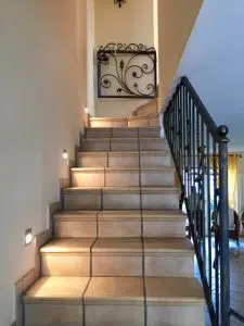 rumori dalle scale